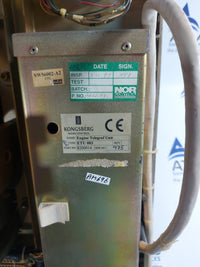 KONGSBERG-NORCONTROL ETU 003 ENGINE TELEGRAPH UNIT 8200014 WITH LEVER