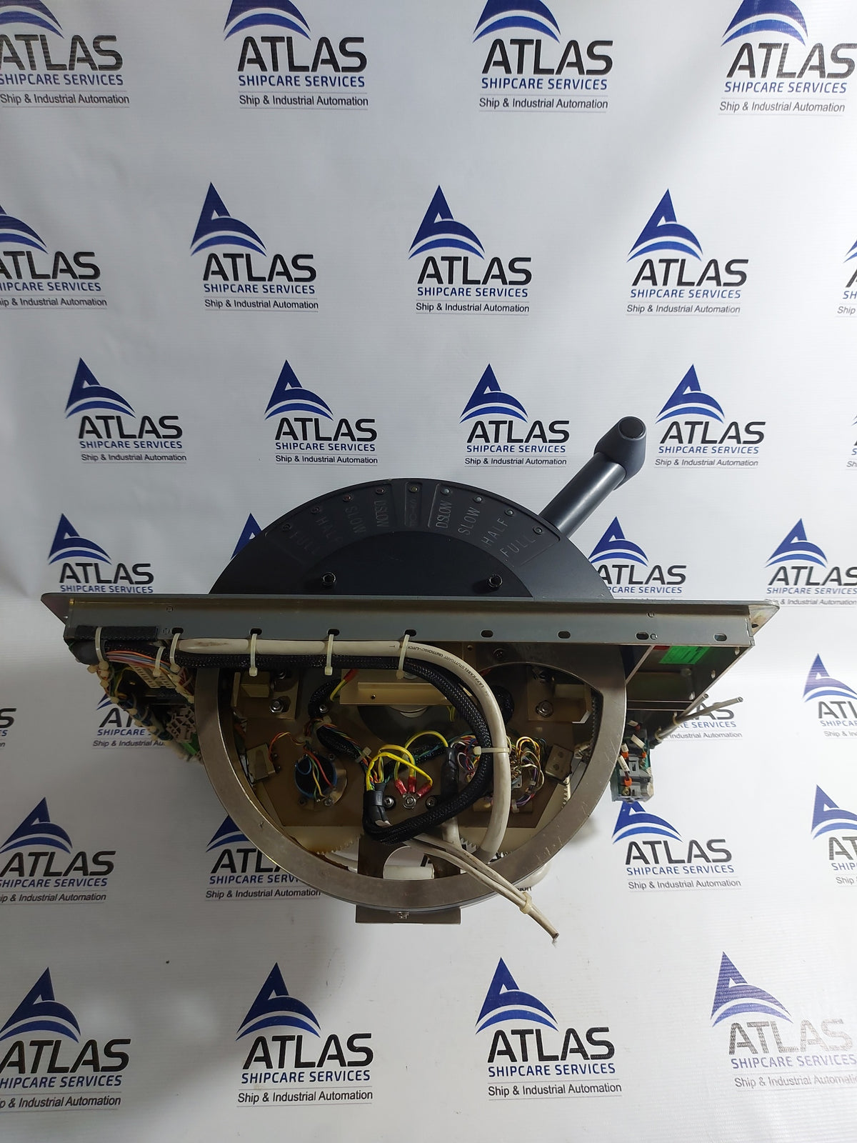 KONGSBERG-NORCONTROL ETU 003 ENGINE TELEGRAPH UNIT 8200014 WITH LEVER