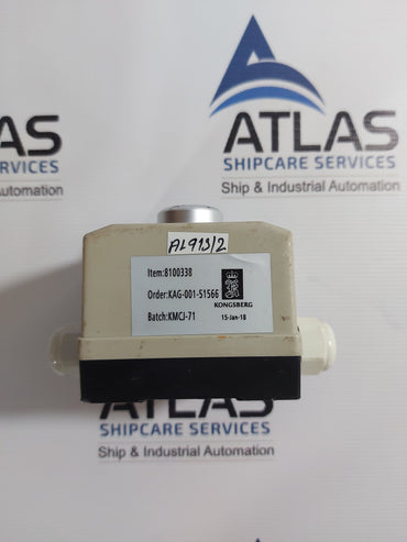KONGSBERG 8100338 ENGINEERS SAFETY RESET KAG-001-51556