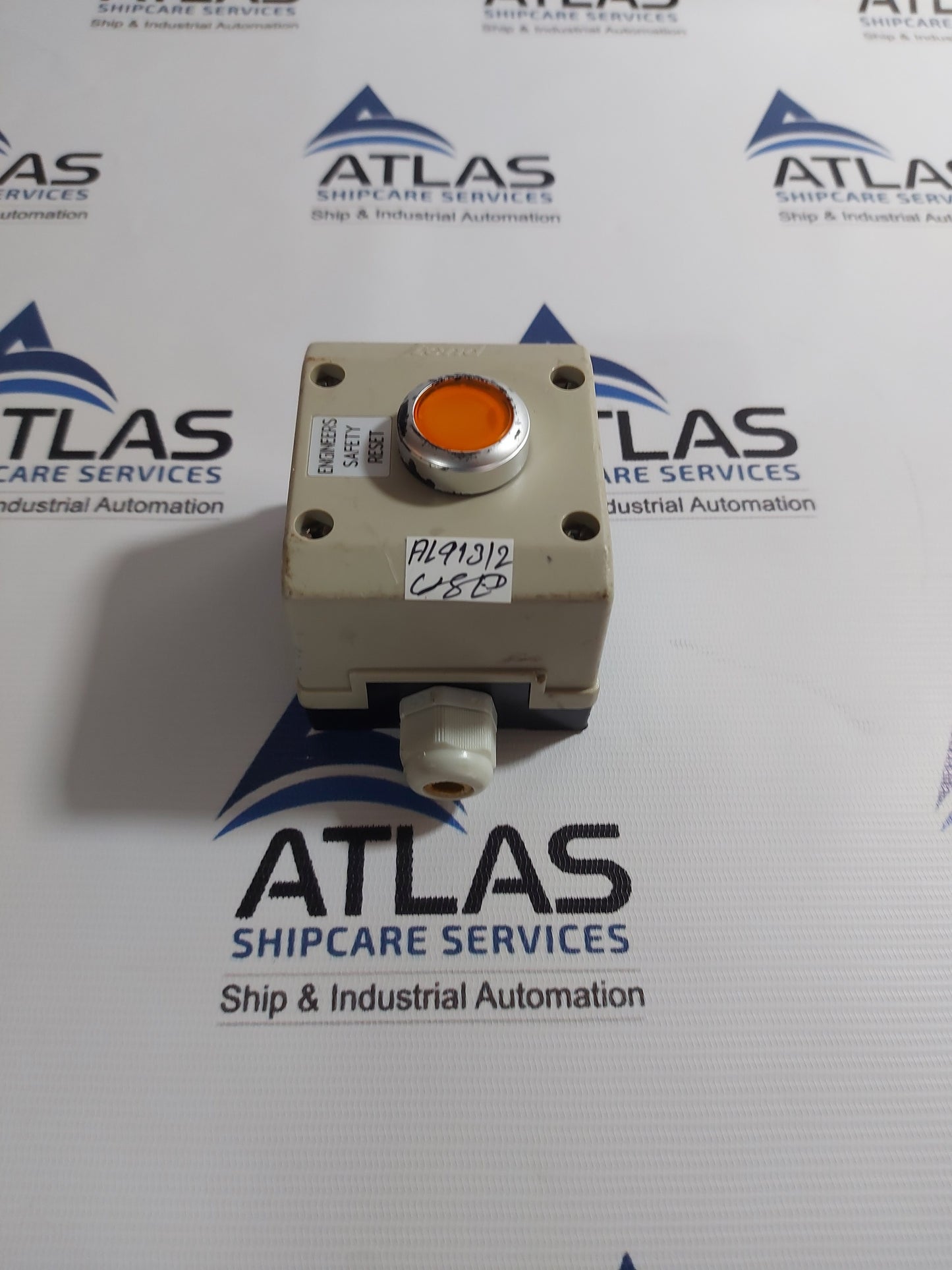 KONGSBERG 8100338 ENGINEERS SAFETY RESET KAG-001-51556