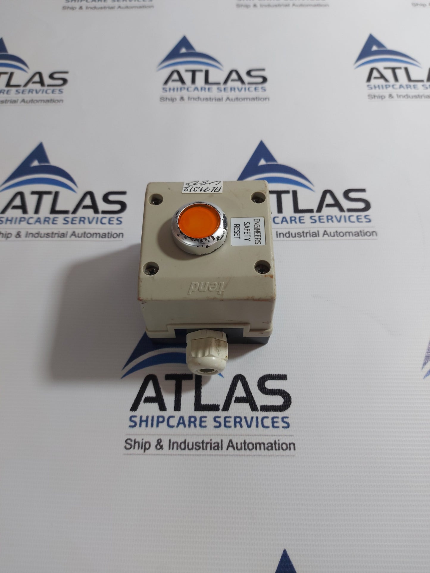 KONGSBERG 8100338 ENGINEERS SAFETY RESET KAG-001-51556