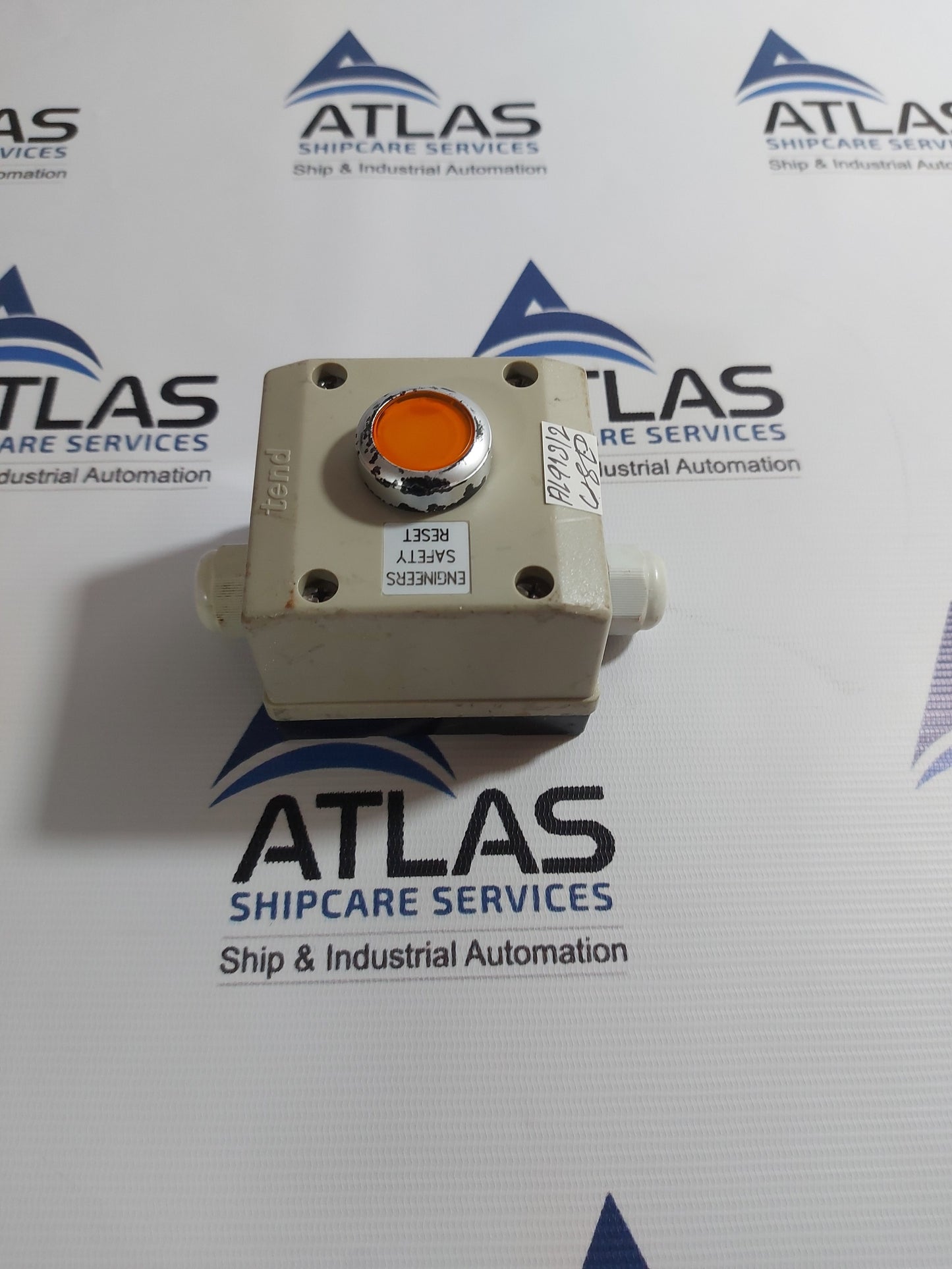 KONGSBERG 8100338 ENGINEERS SAFETY RESET KAG-001-51556