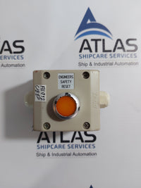 KONGSBERG 8100338 ENGINEERS SAFETY RESET KAG-337555
