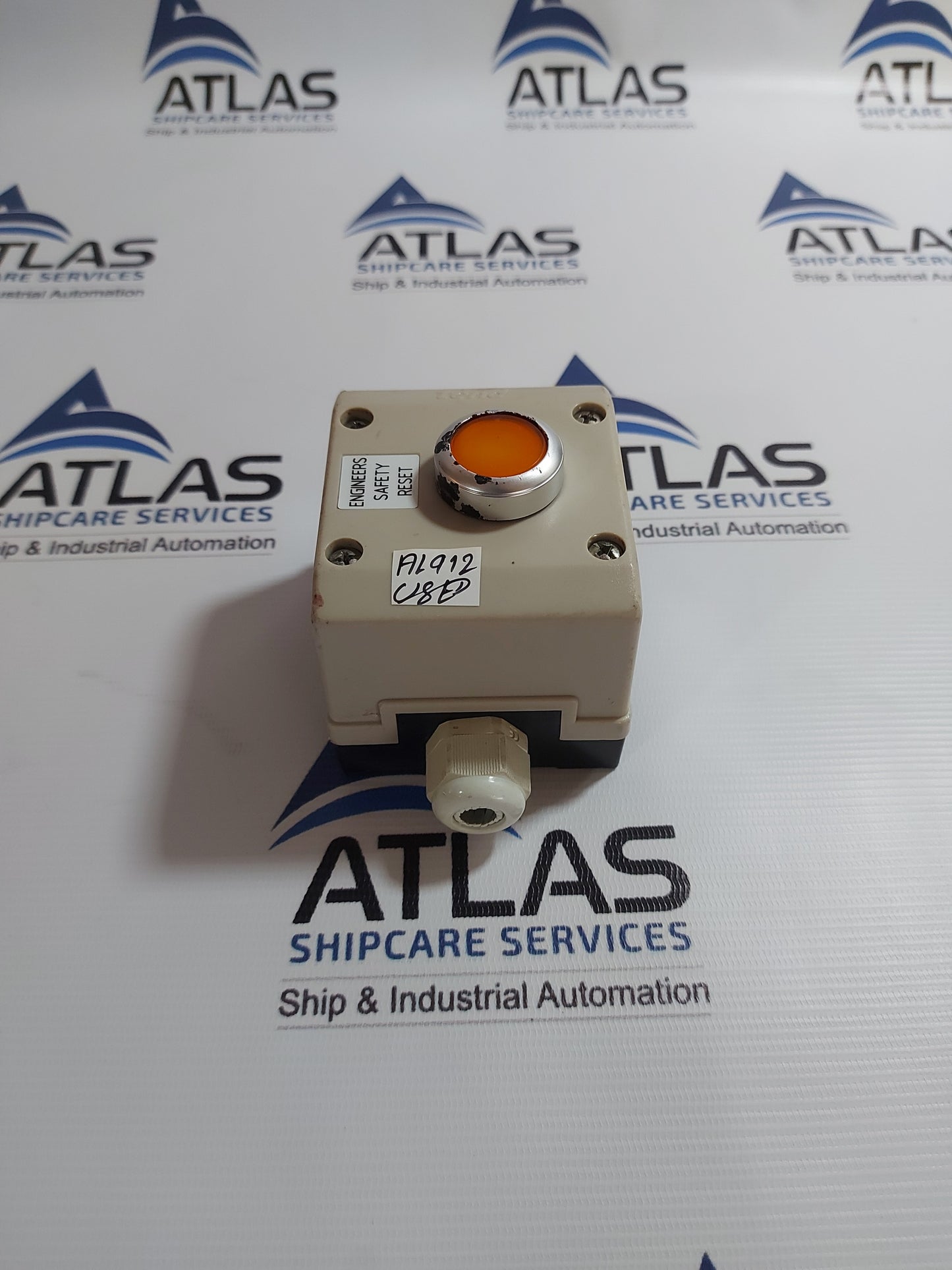 KONGSBERG 8100338 ENGINEERS SAFETY RESET KAG-337555