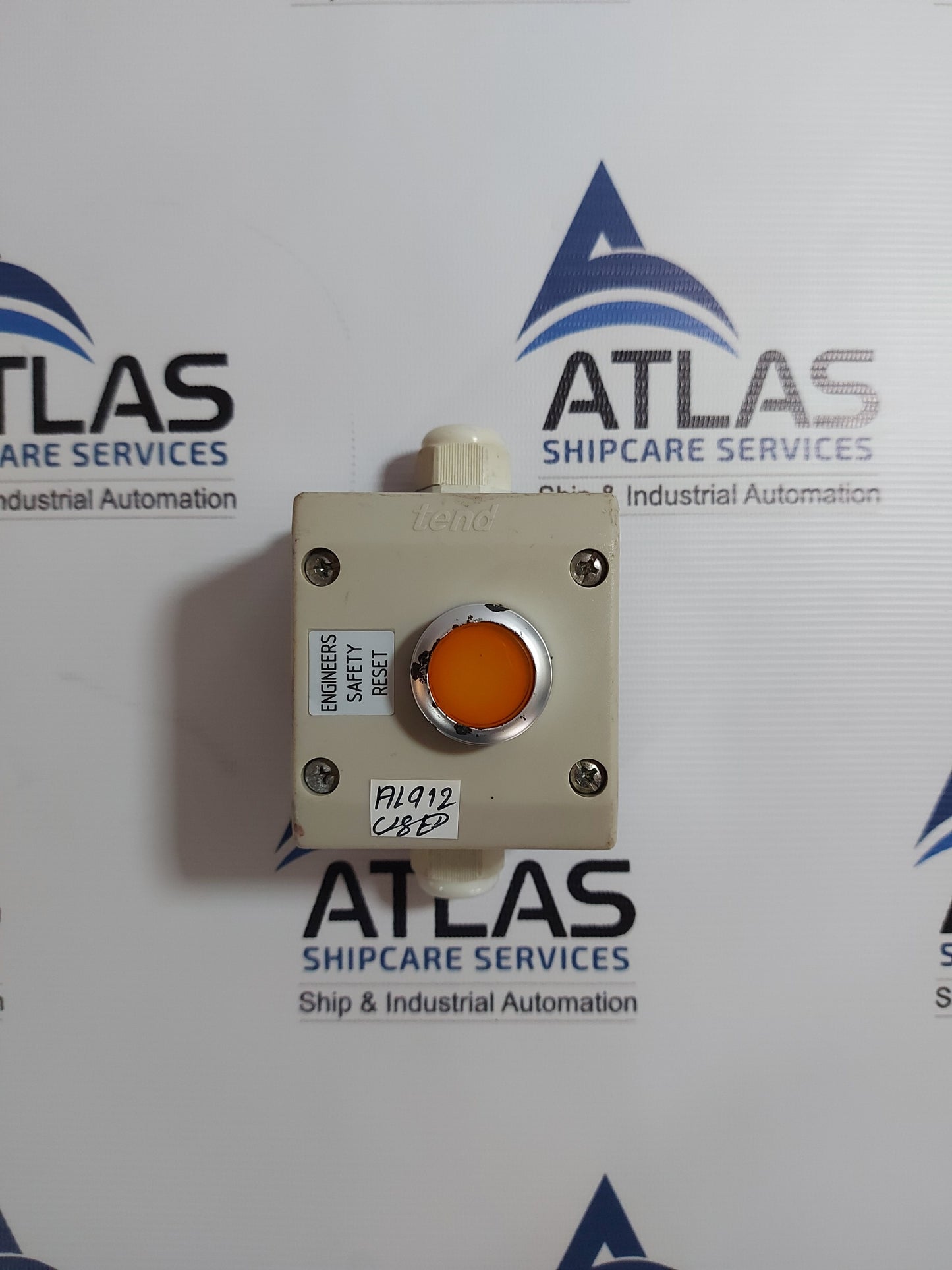 KONGSBERG 8100338 ENGINEERS SAFETY RESET KAG-337555