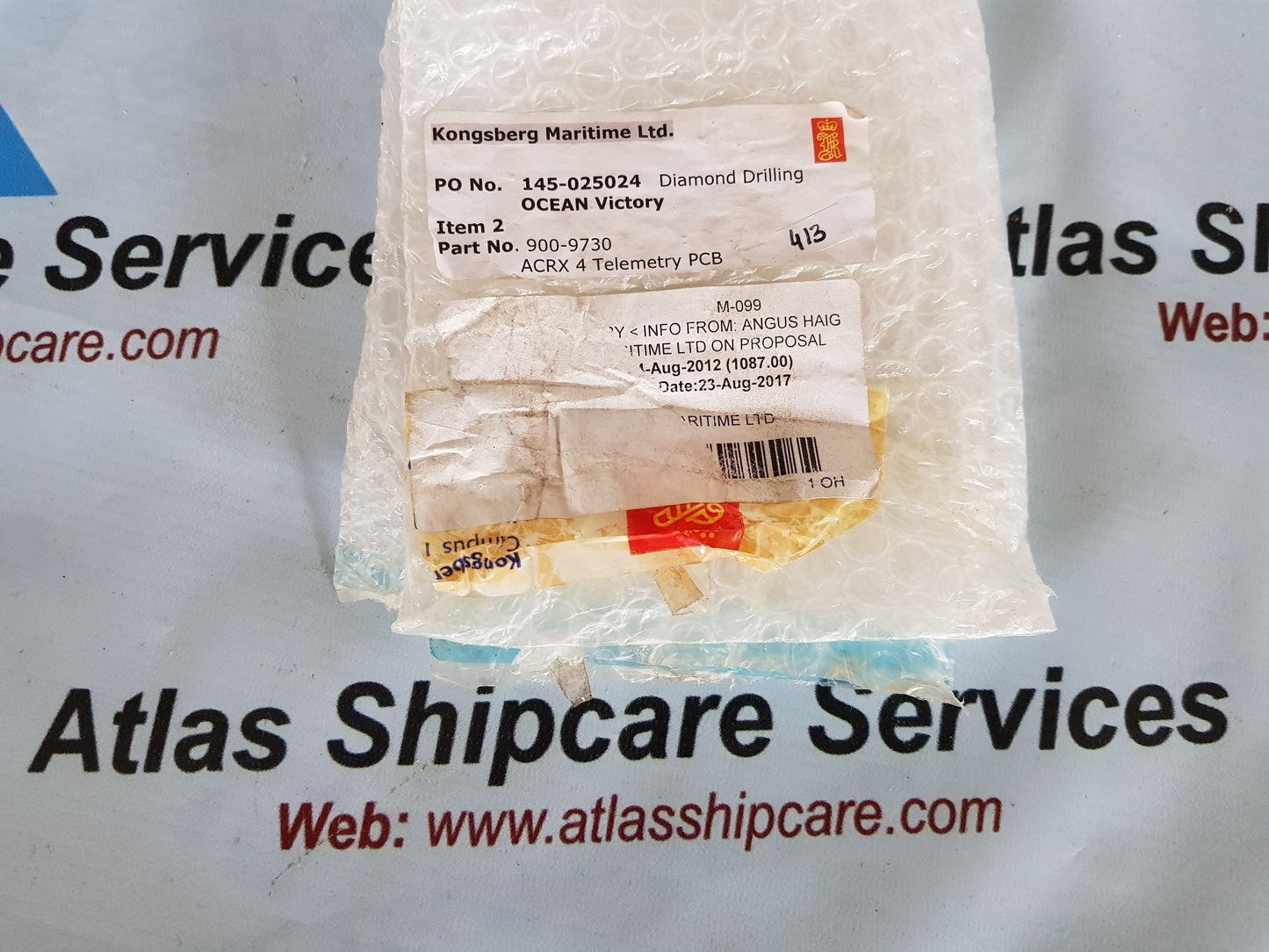 KONGSBERG 900-9730 PCB 94V-0