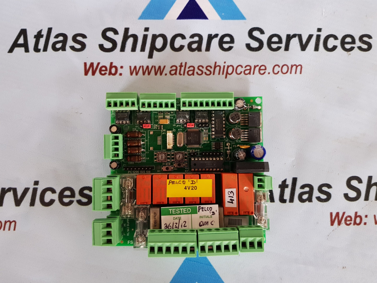 KONGSBERG 900-9730 PCB 94V-0