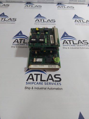 KONGSBERG AUTRONICA EAC-300/M CPU PROCESSOR BOARD 9252-087.2002