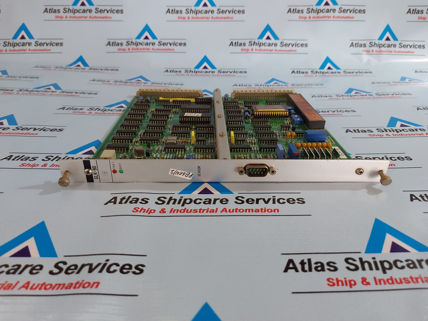 KONGSBERG AUTRONICA GLK-90 PCB CARD 7258-002.0003