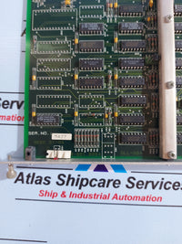 KONGSBERG AUTRONICA GLL-90A PROCESSING CARD 7258-001.0004