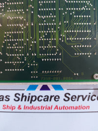KONGSBERG AUTRONICA GLL-90A PROCESSING CARD 7258-001.0004