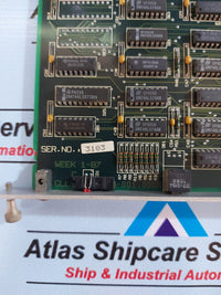 KONGSBERG AUTRONICA GLL-90 PROCESSING CARD 7258-001.0003