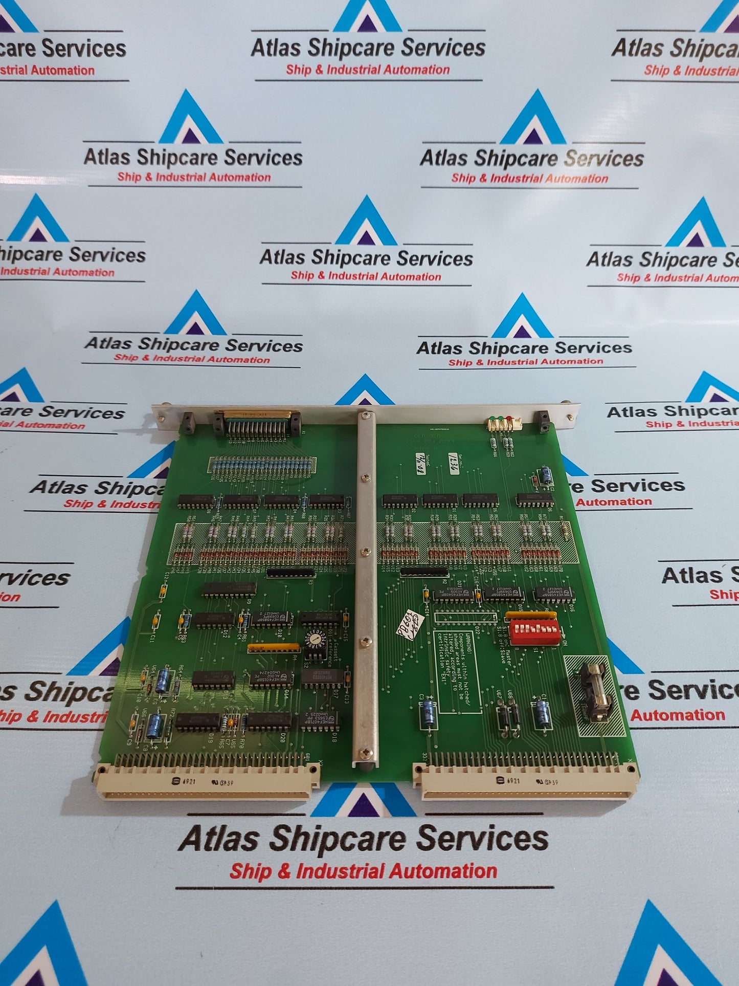 KONGSBERG AUTRONICA GLR-92A INTERFACE BOARD 7258-004.0003