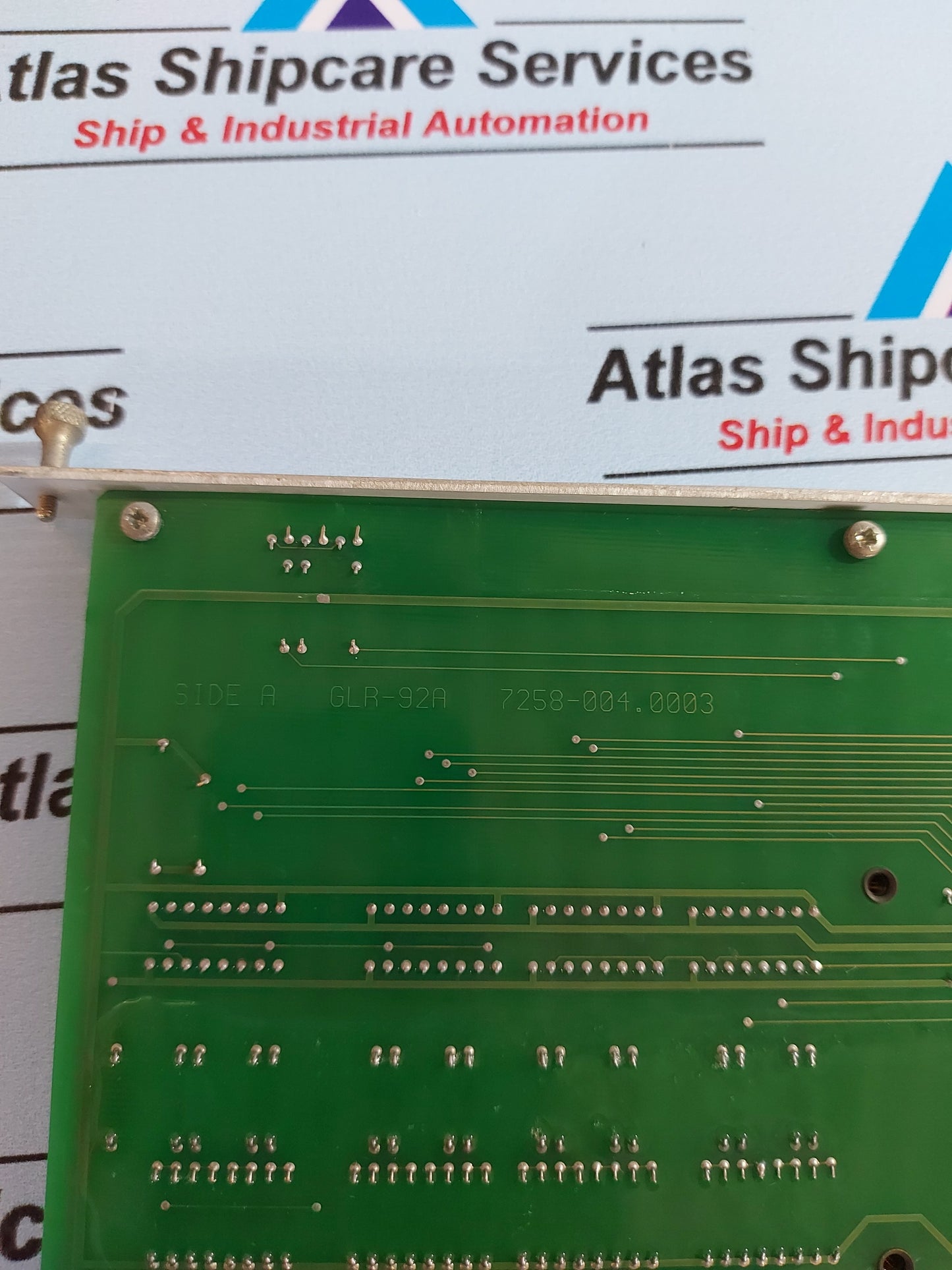 KONGSBERG AUTRONICA GLR-92A INTERFACE BOARD 7258-004.0003