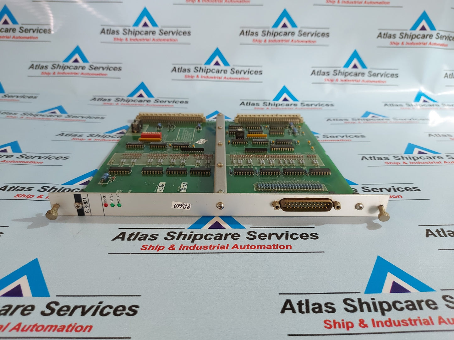 KONGSBERG AUTRONICA GLR-92A INTERFACE BOARD 7258-004.0003