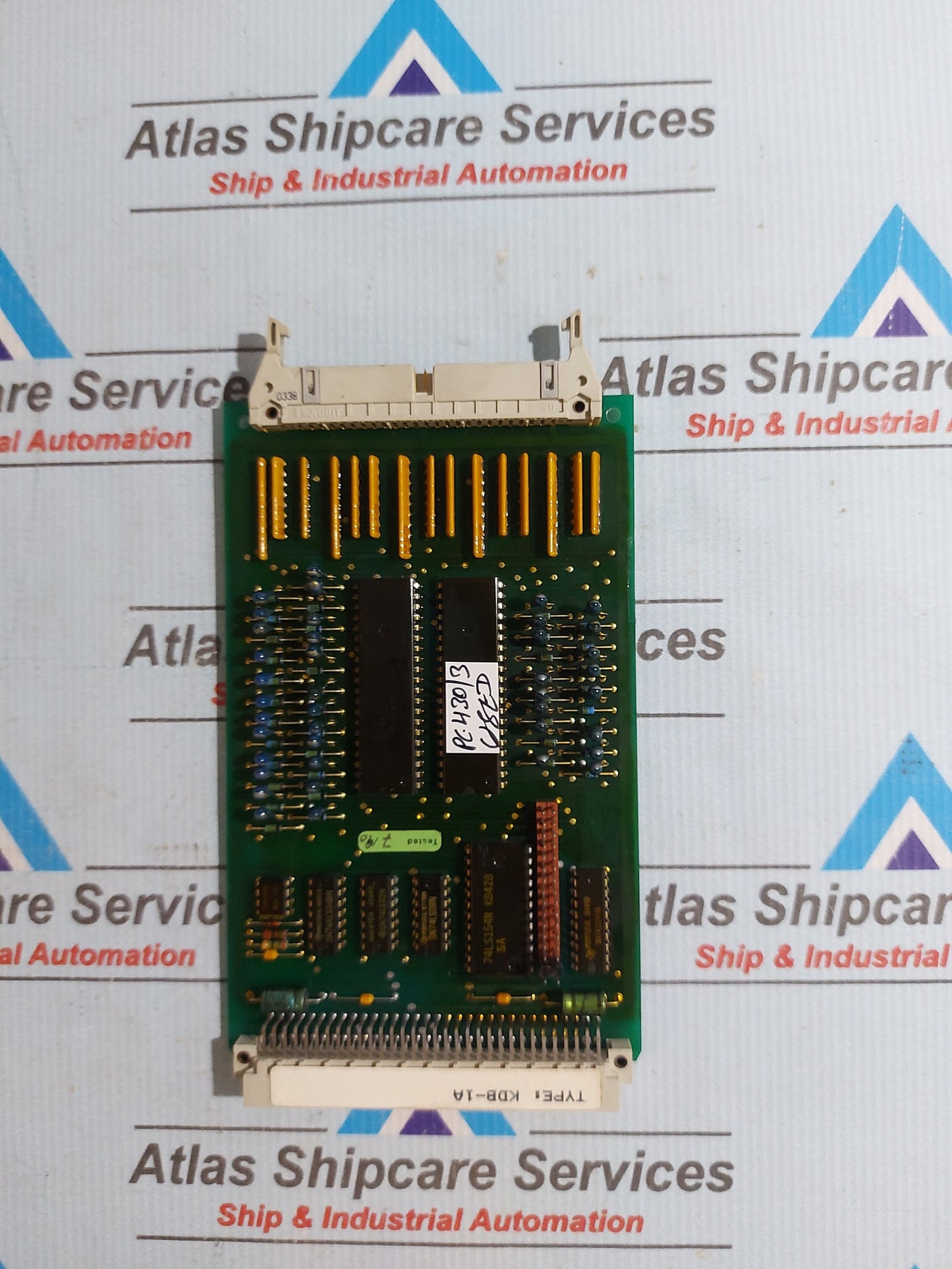 KONGSBERG AUTRONICA KDB-1A PCB CARD