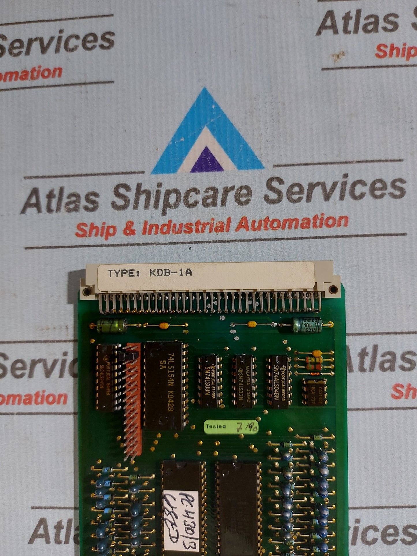 KONGSBERG AUTRONICA KDB-1A PCB CARD