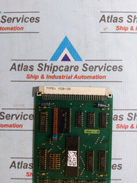KONGSBERG AUTRONICA KDB-2B 7252-015.0001 PCB CARD