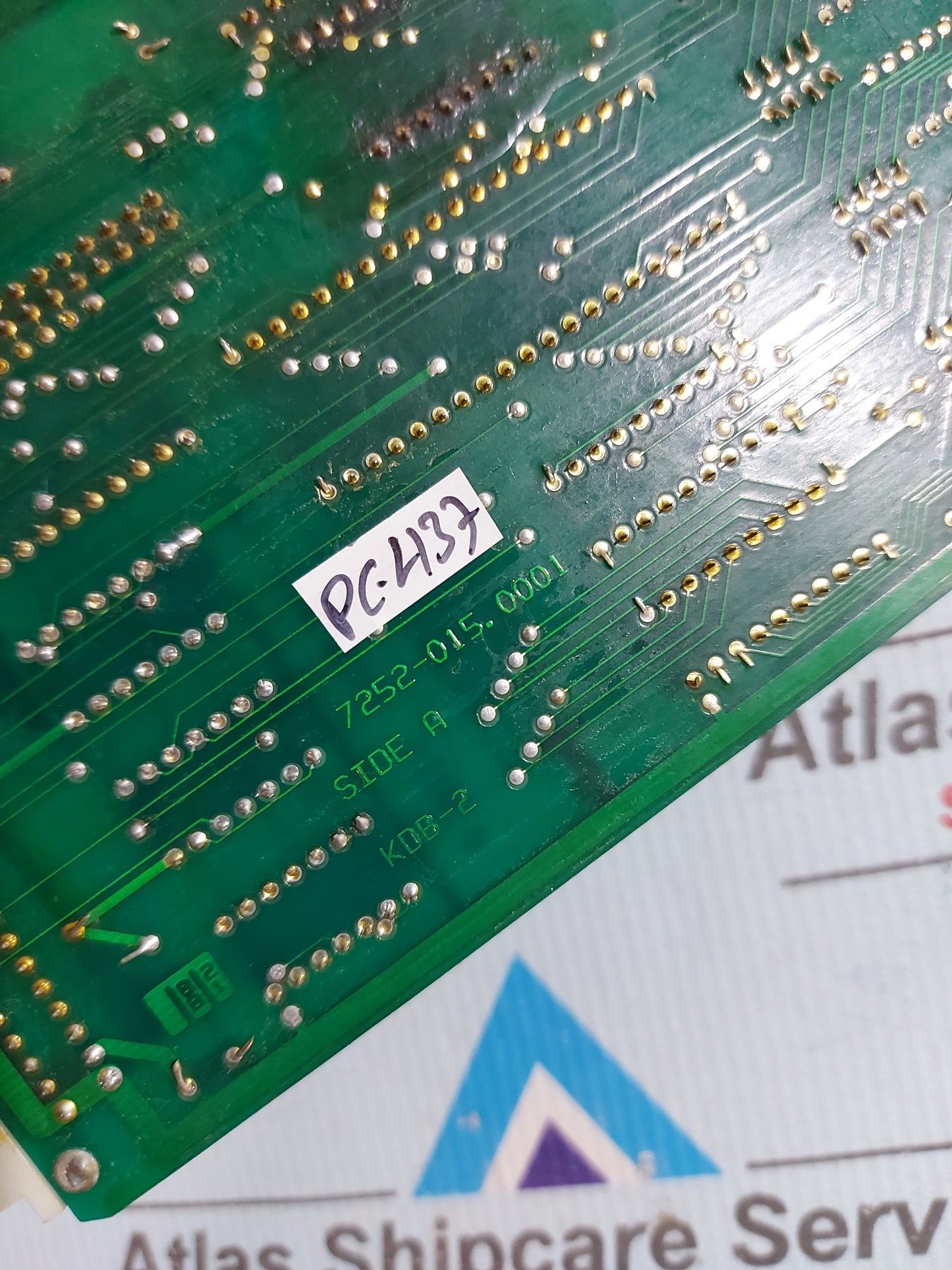 KONGSBERG AUTRONICA KDB-2B 7252-015.0001 PCB CARD