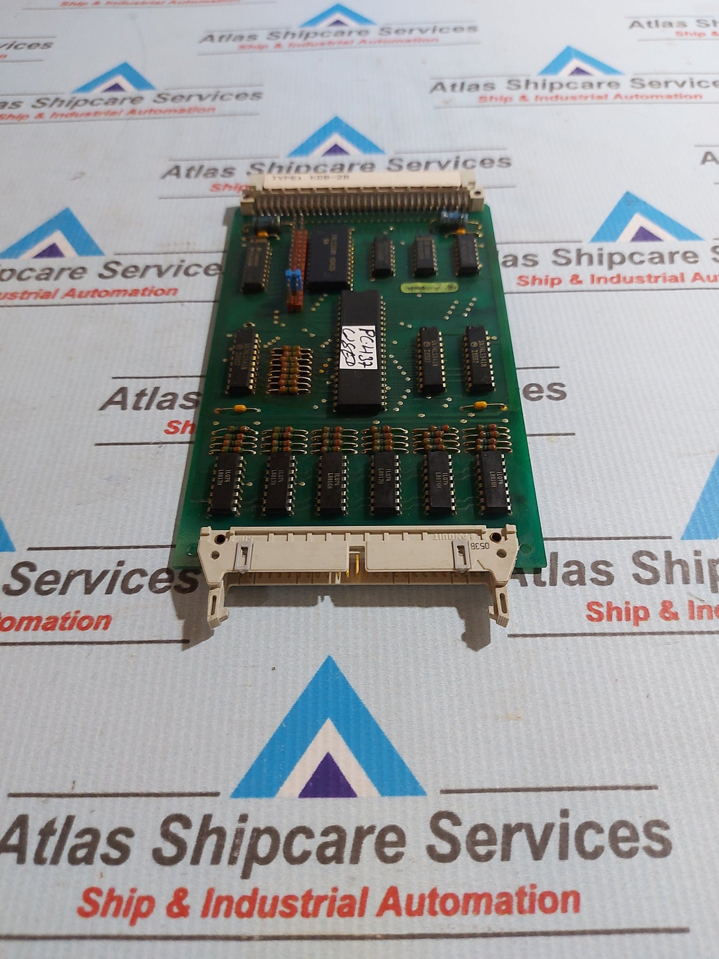 KONGSBERG AUTRONICA KDB-2B 7252-015.0001 PCB CARD