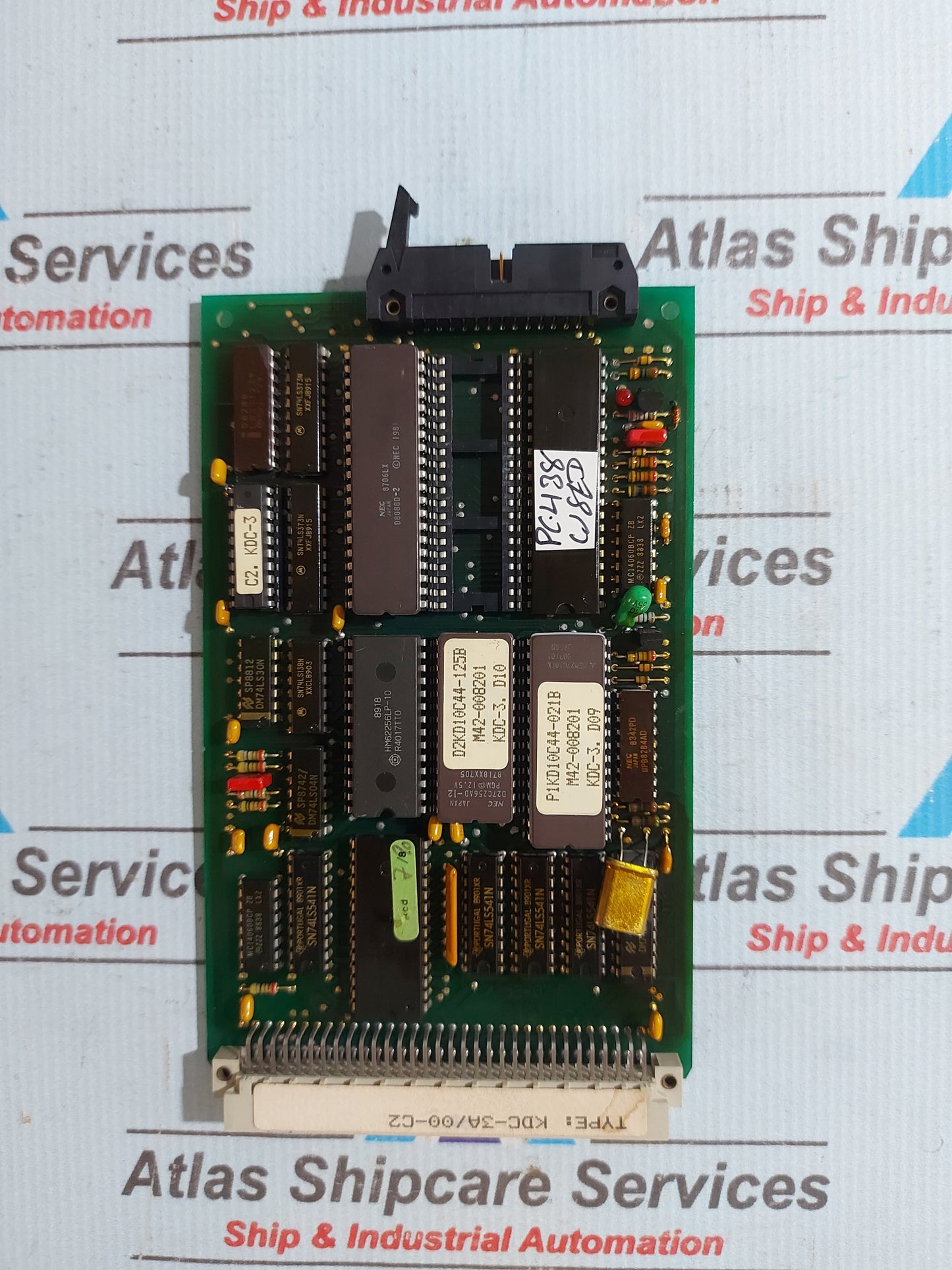 KONGSBERG AUTRONICA KDC-3A/00-C2 PCB CARD