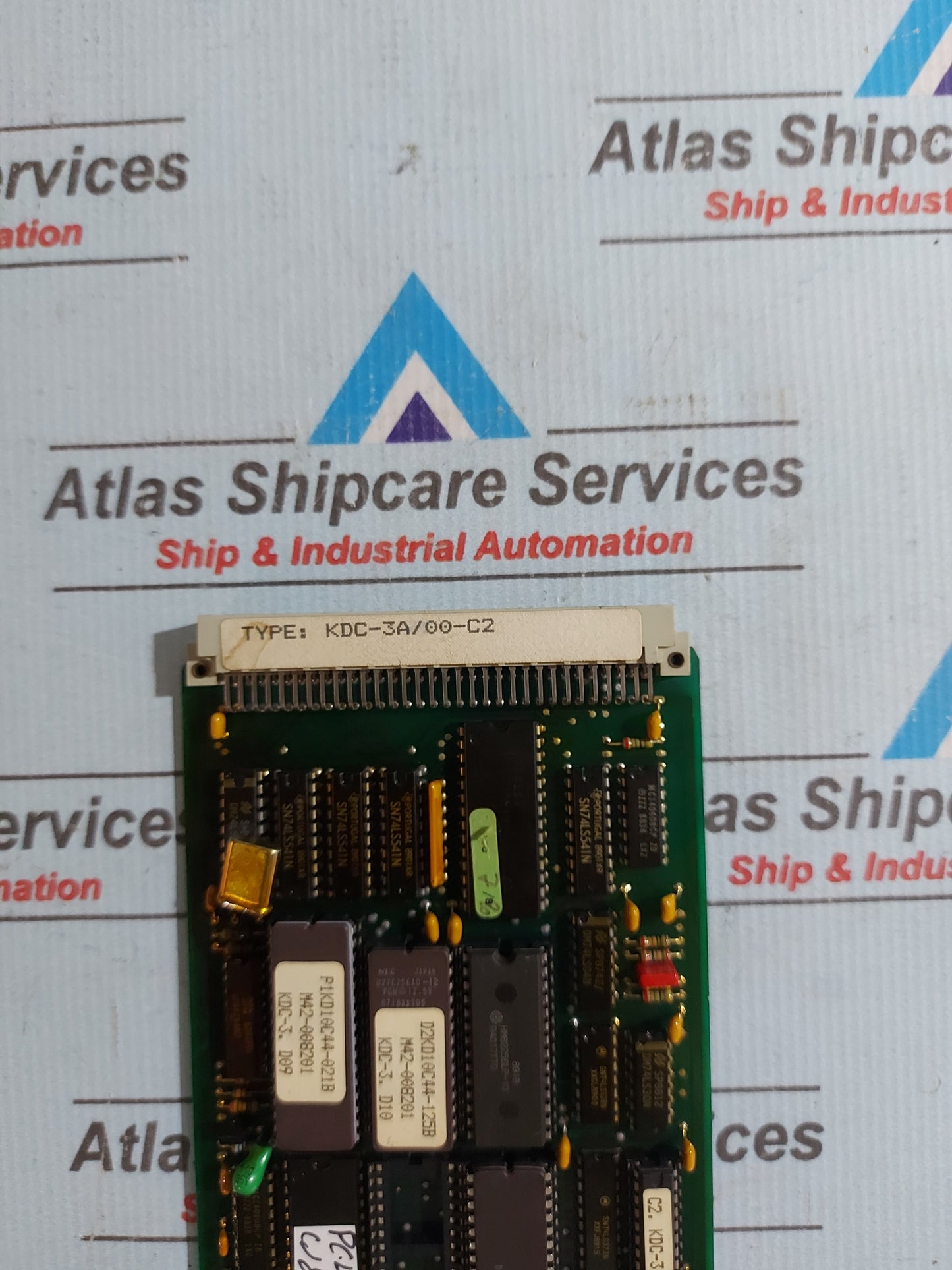KONGSBERG AUTRONICA KDC-3A/00-C2 PCB CARD