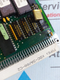 KONGSBERG AUTRONICA KDC-3A/00-C2 PCB CARD