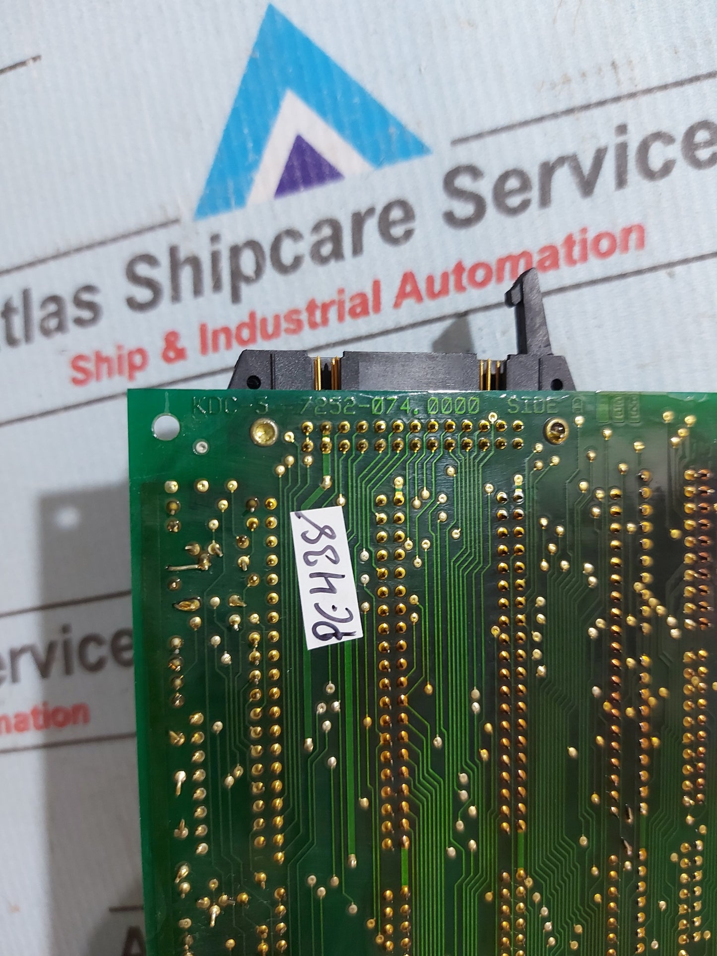 KONGSBERG AUTRONICA KDC-3A/00-C2 PCB CARD