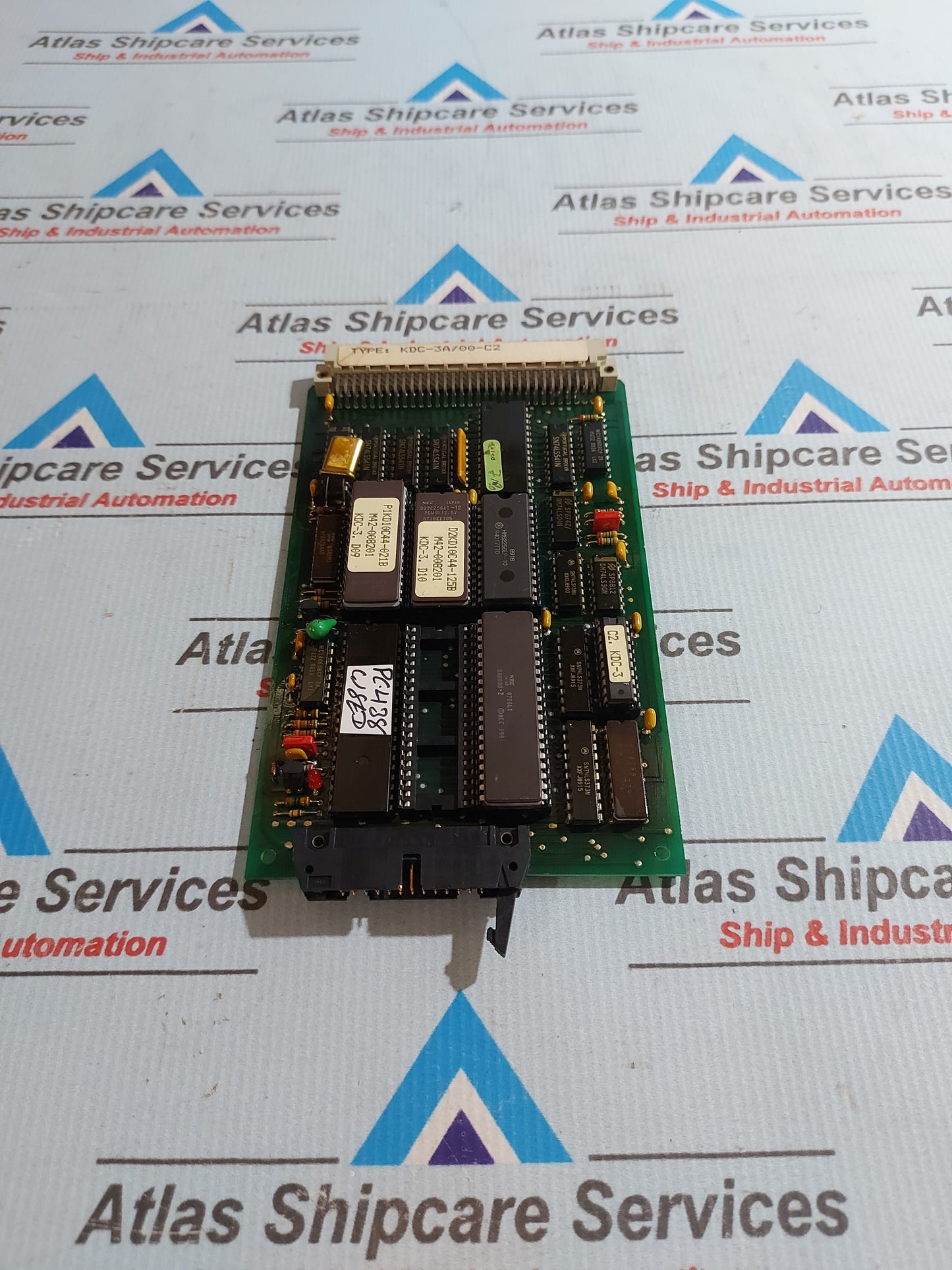 KONGSBERG AUTRONICA KDC-3A/00-C2 PCB CARD