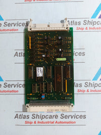 KONGSBERG AUTRONICA KDD-1A/16 ANALOG INPUT CARD 7252-008.0002