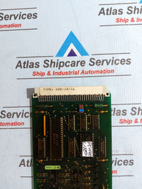 KONGSBERG AUTRONICA KDD-1A/16 ANALOG INPUT CARD 7252-008.0002