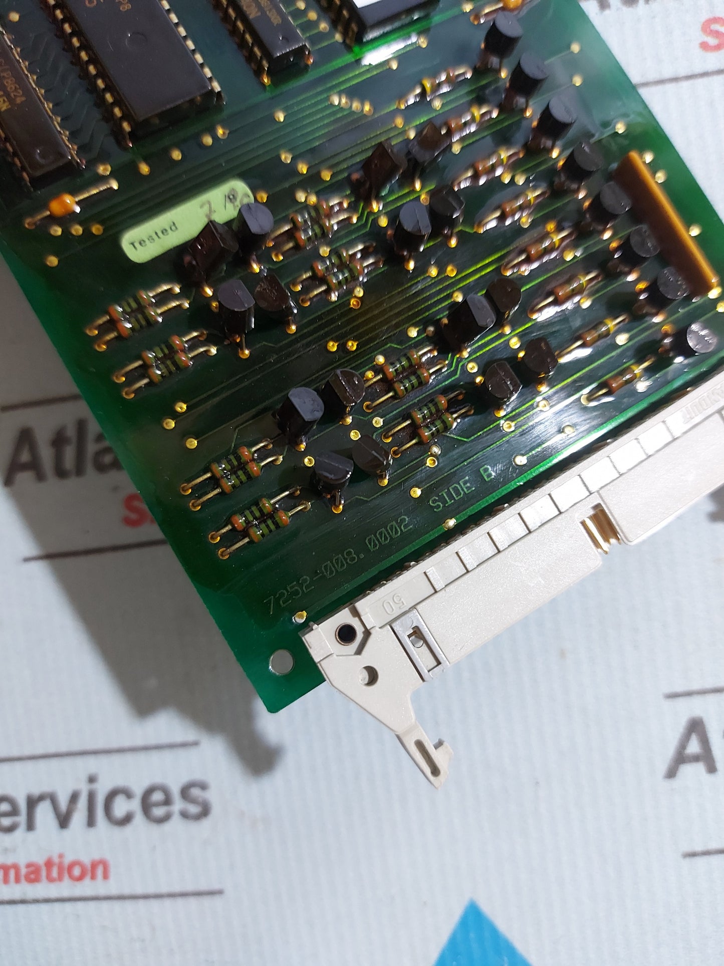 KONGSBERG AUTRONICA KDD-1A/16 ANALOG INPUT CARD 7252-008.0002