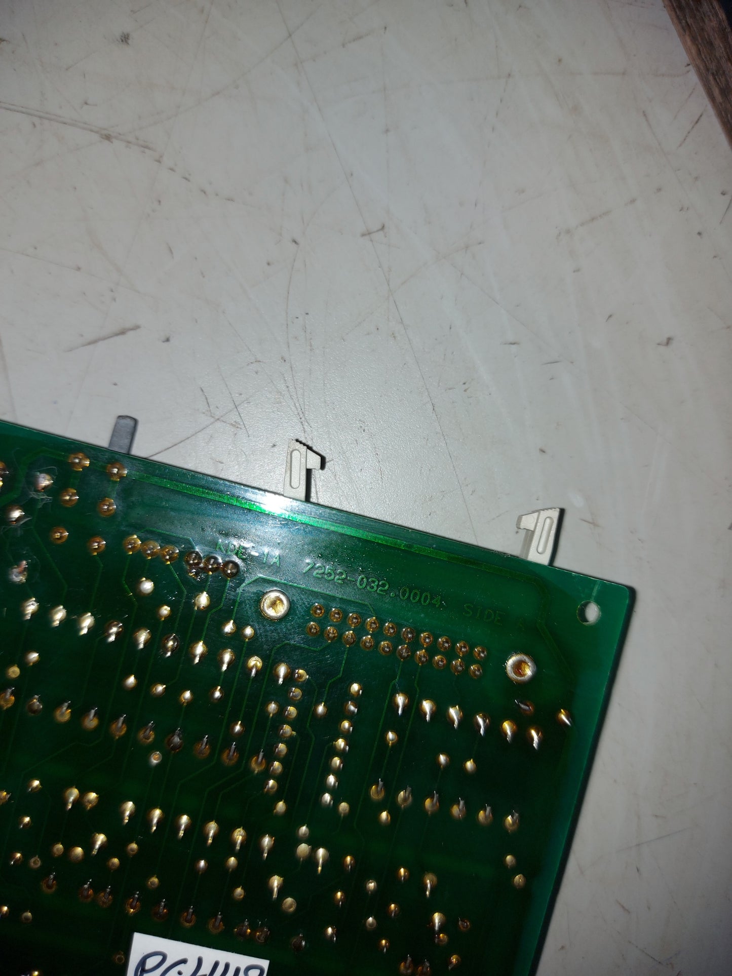 KONGSBERG AUTRONICA KDE-1A 7252.032.0004 PCB CARD
