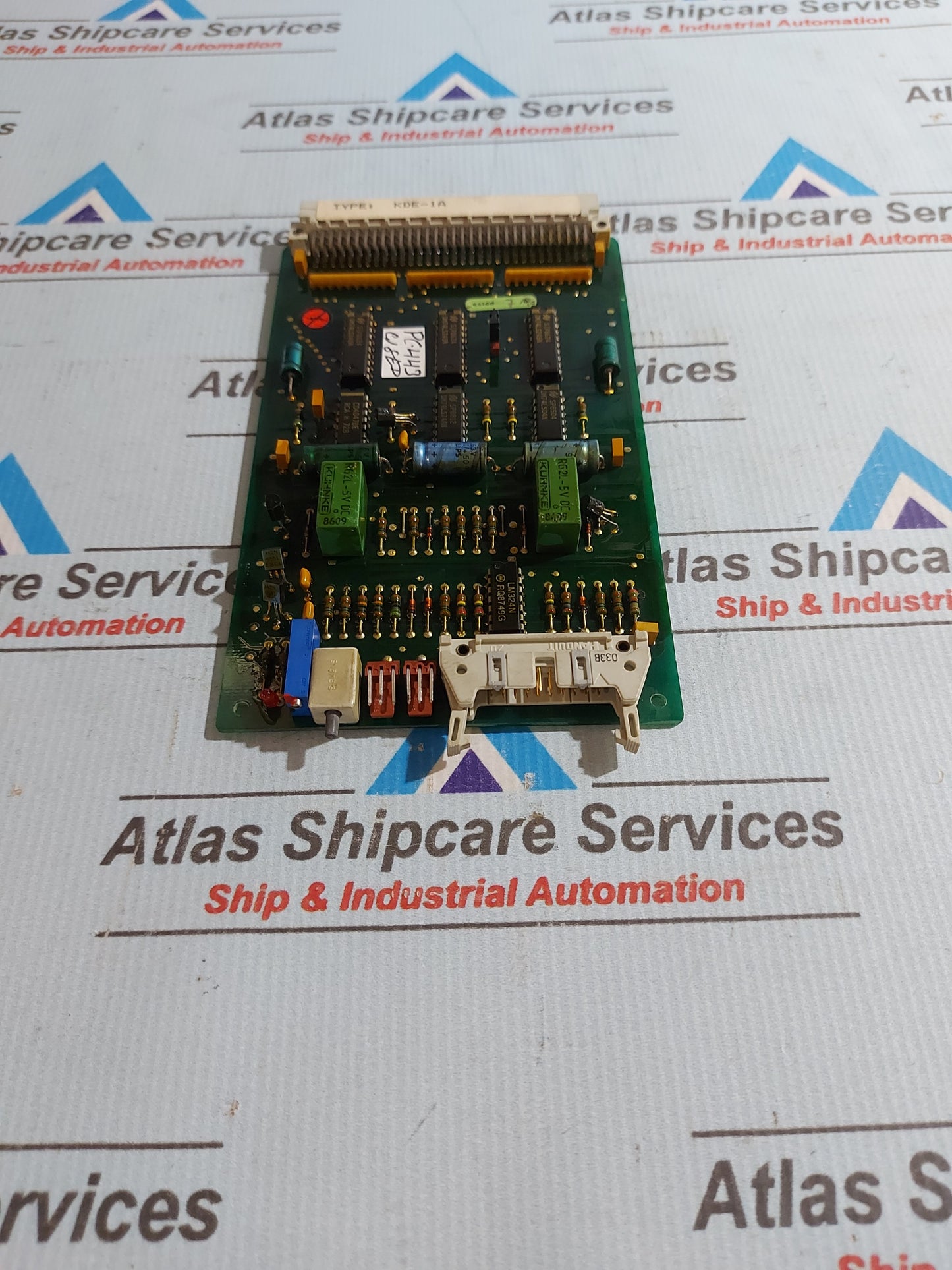 KONGSBERG AUTRONICA KDE-1A 7252.032.0004 PCB CARD