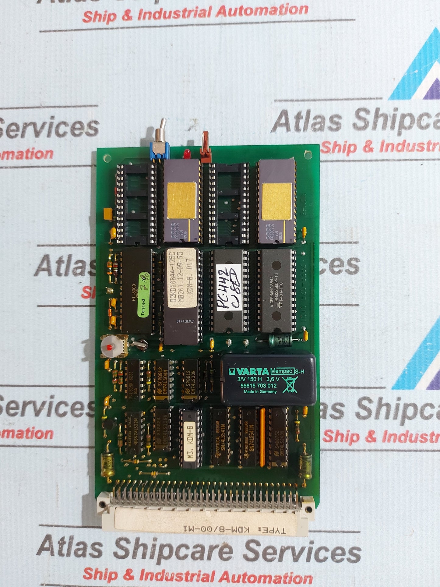 KONGSBERG AUTRONICA KDM-8/00-M1 PCB CARD