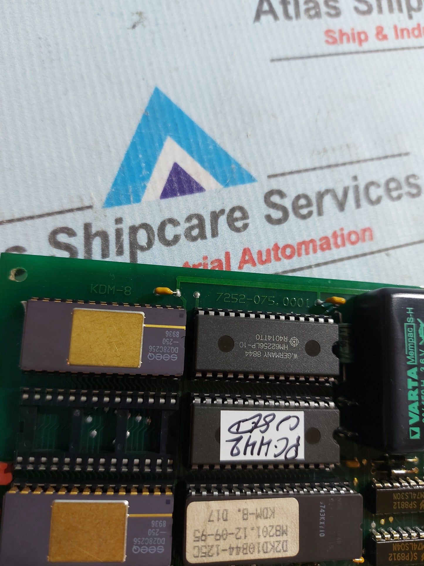 KONGSBERG AUTRONICA KDM-8/00-M1 PCB CARD