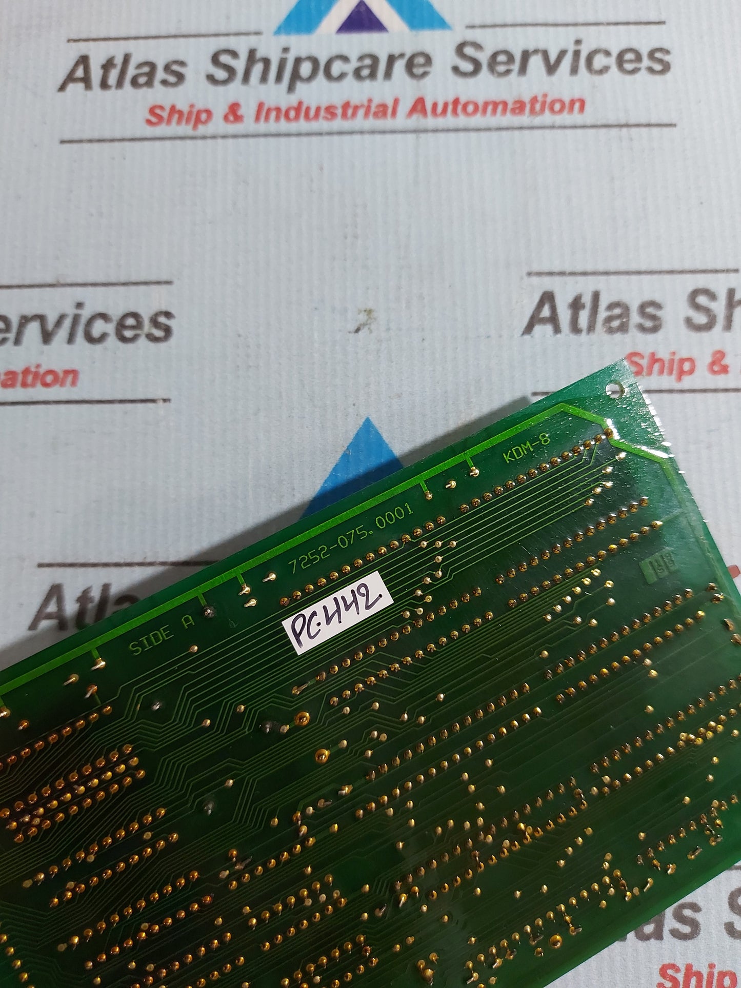KONGSBERG AUTRONICA KDM-8/00-M1 PCB CARD