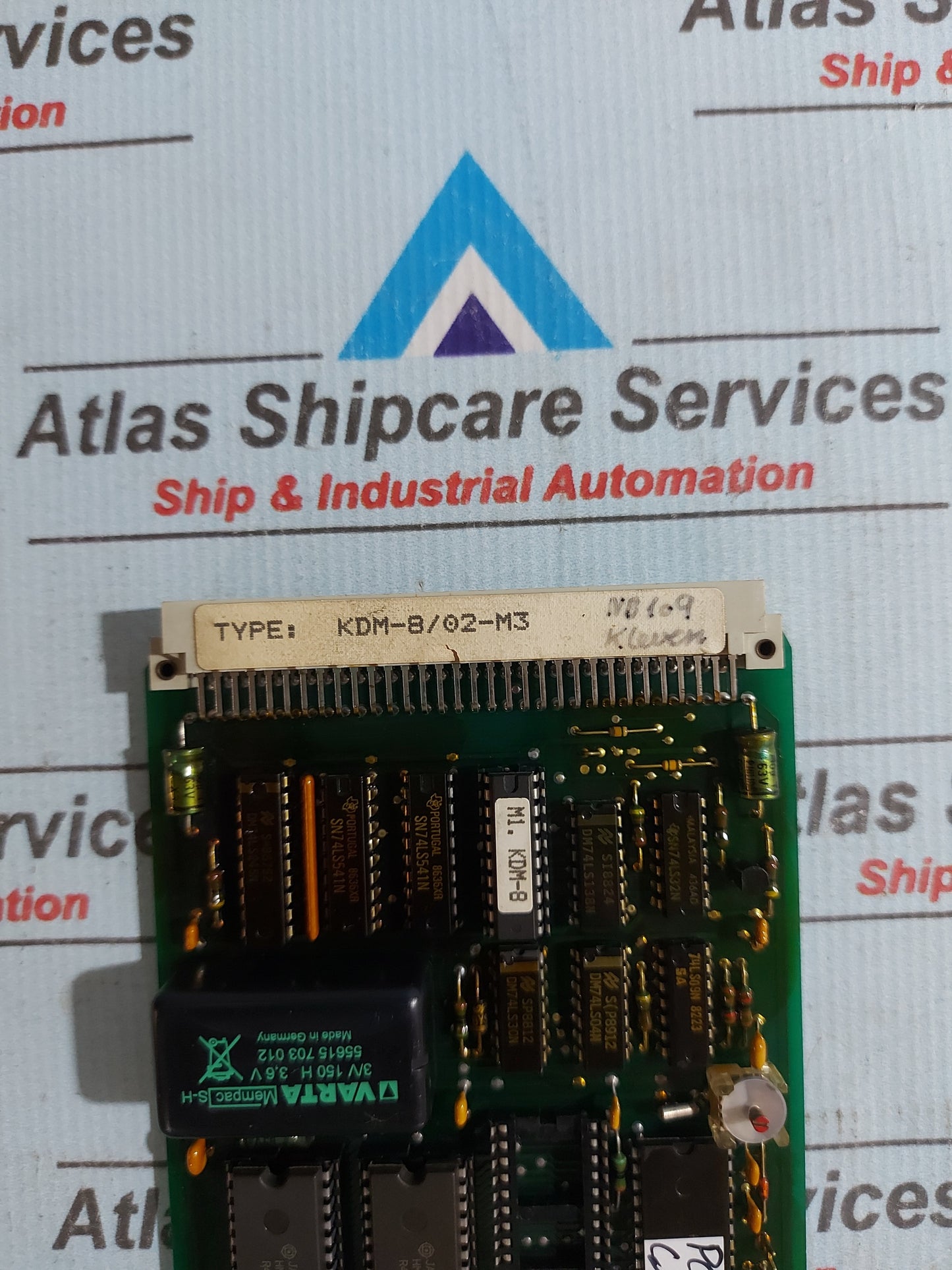 KONGSBERG AUTRONICA KDM-8/02-M3 PCB CARD