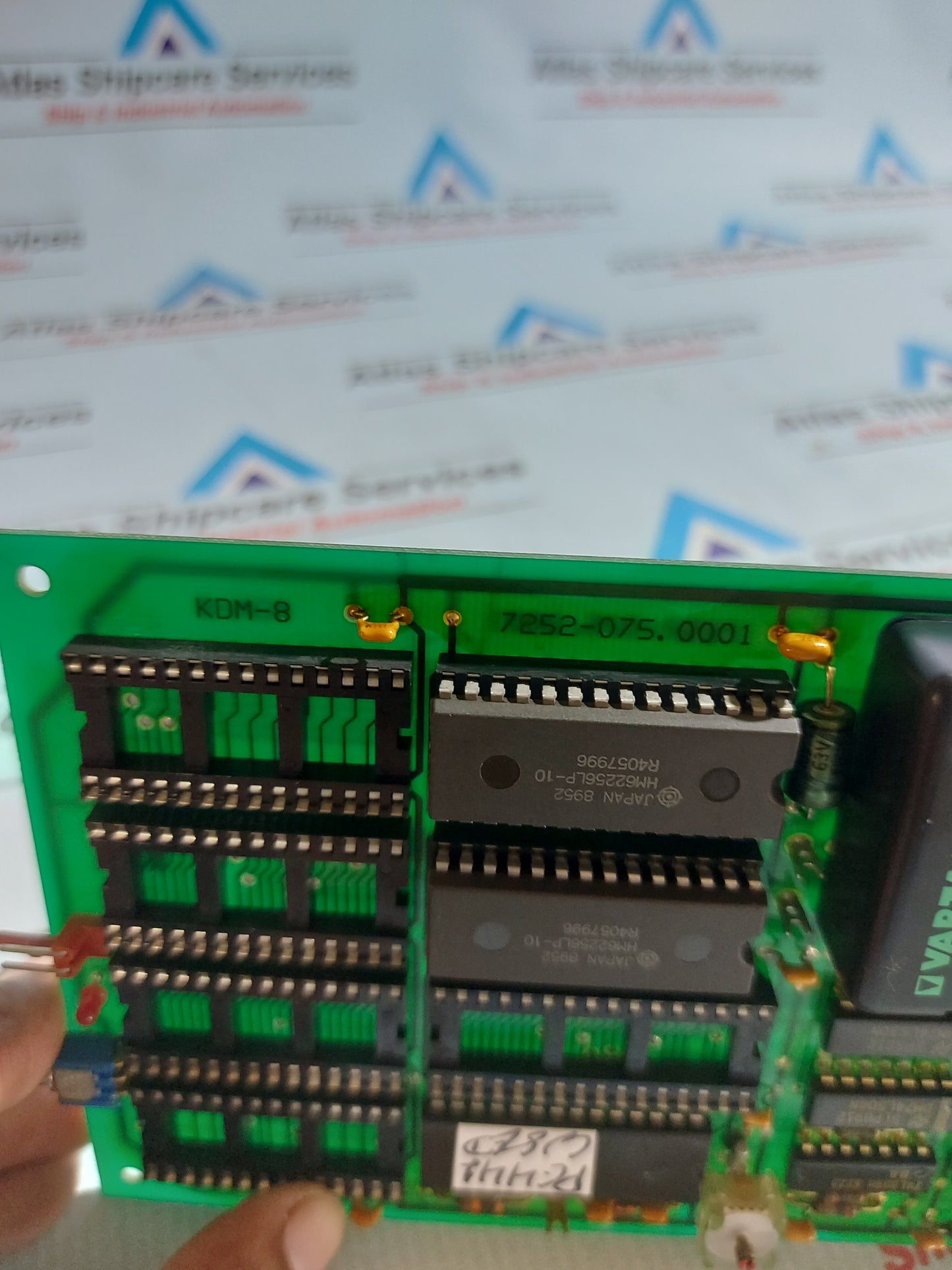 KONGSBERG AUTRONICA KDM-8/02-M3 PCB CARD