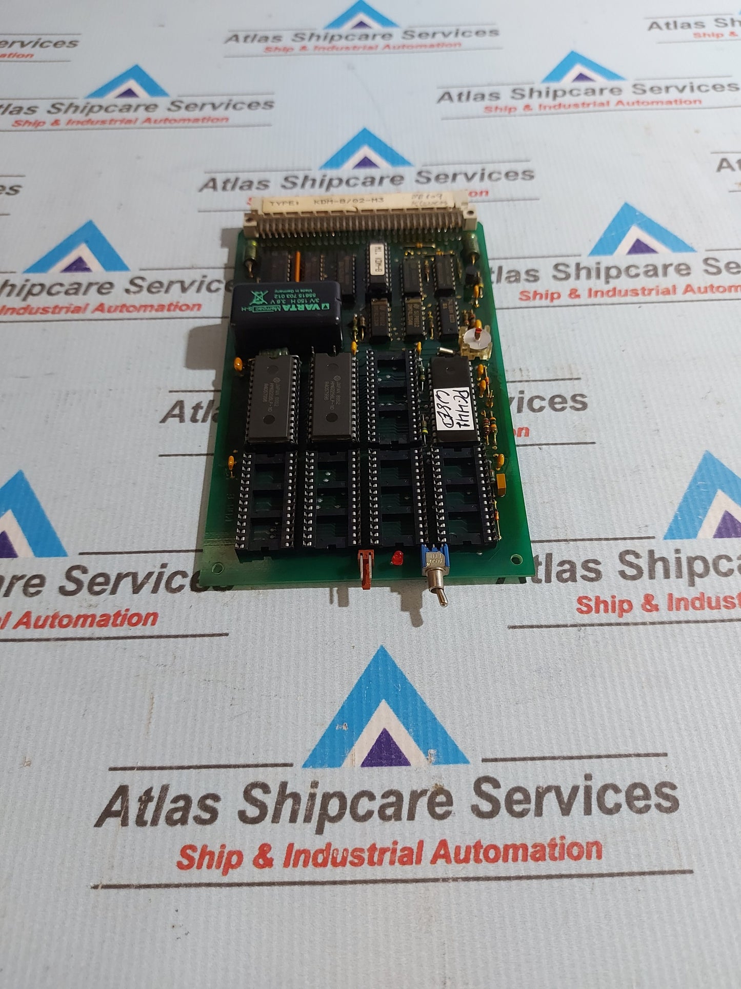 KONGSBERG AUTRONICA KDM-8/02-M3 PCB CARD