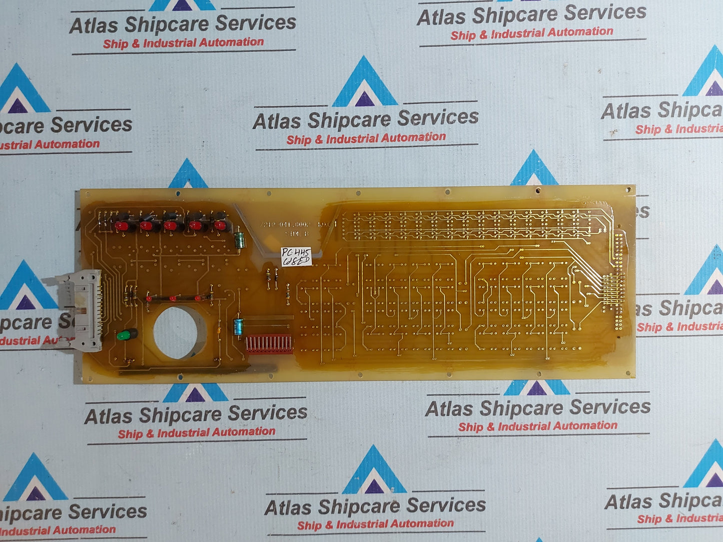 KONGSBERG AUTRONICA KDX-1 7212-041.0002 PCB CARD