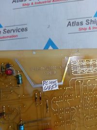KONGSBERG AUTRONICA KDX-1 7212-041.0002 PCB CARD