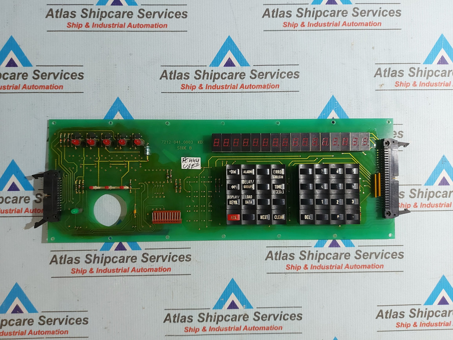 KONGSBERG AUTRONICA KDX-1 7212-041.0003 PCB CARD