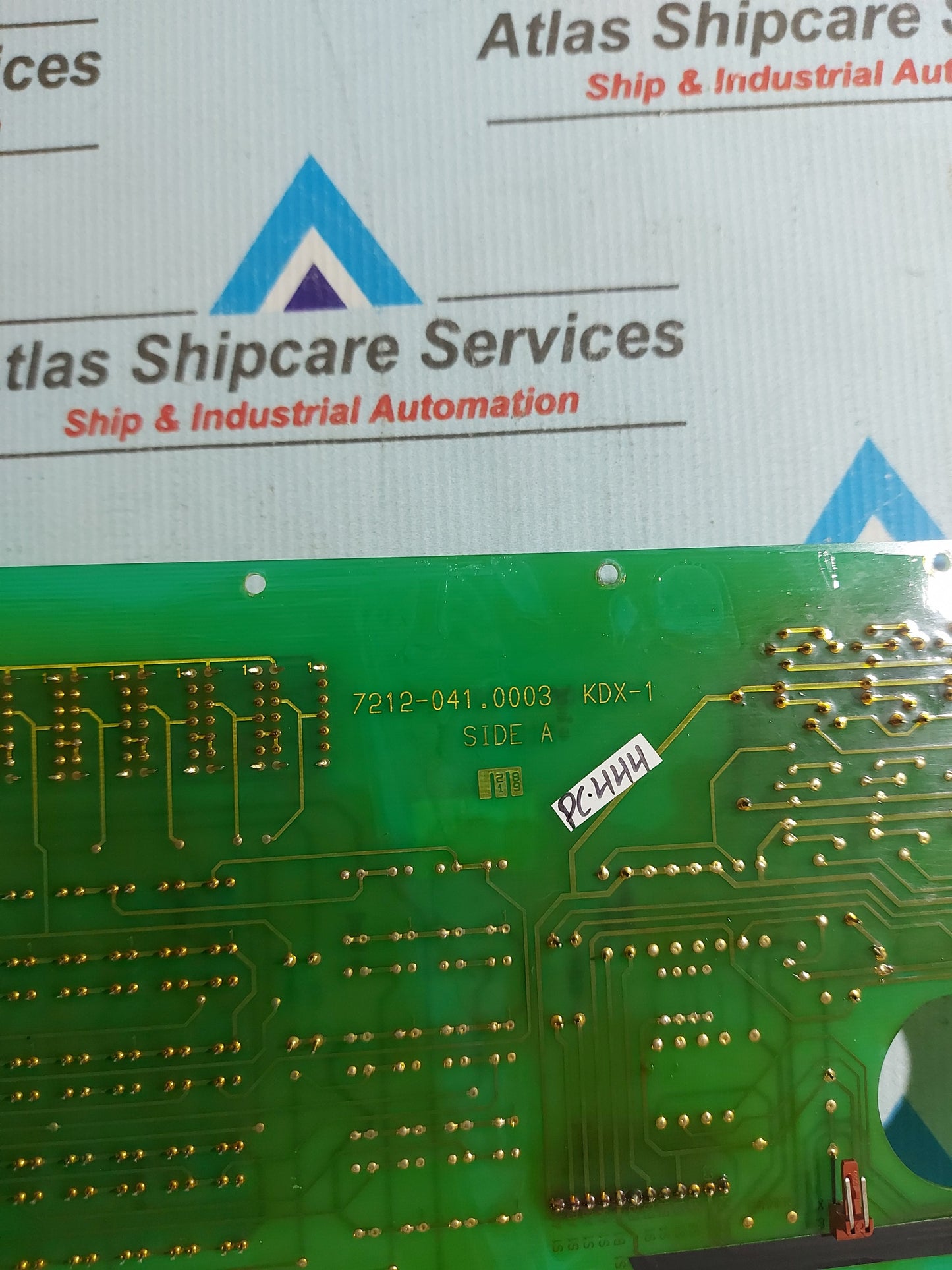 KONGSBERG AUTRONICA KDX-1 7212-041.0003 PCB CARD