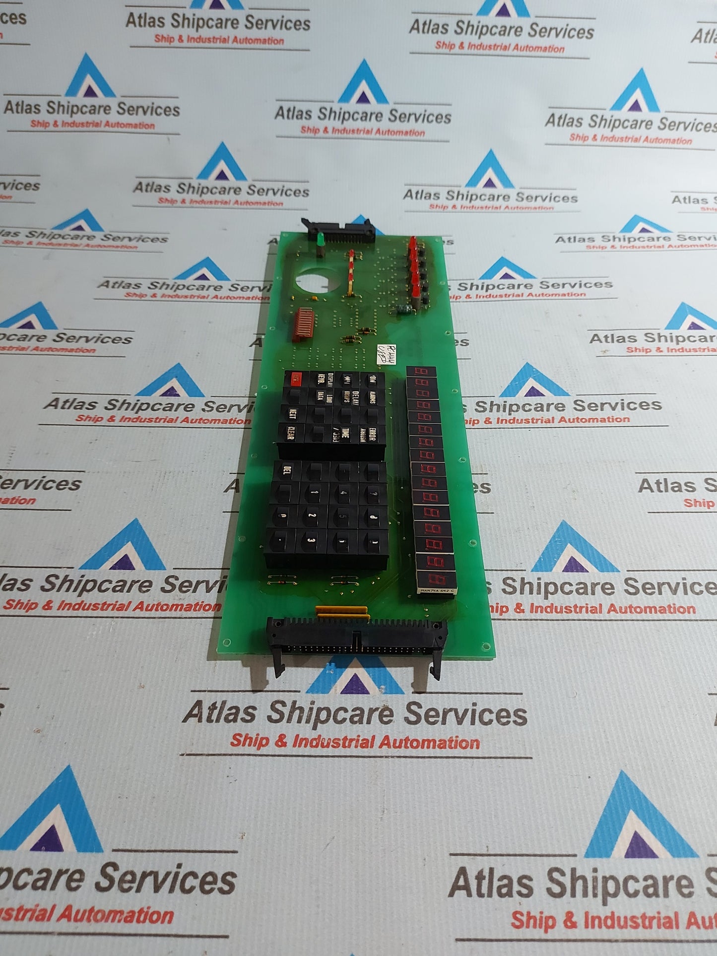 KONGSBERG AUTRONICA KDX-1 7212-041.0003 PCB CARD
