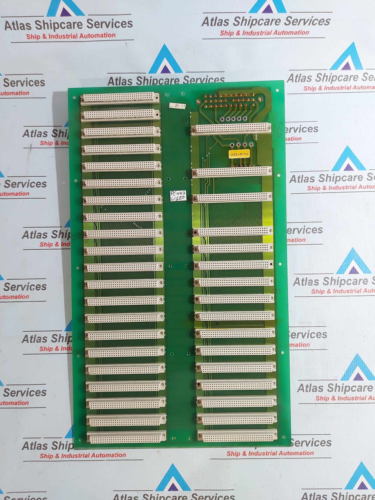 KONGSBERG AUTRONICA KDZ-5/Y1 PCB CARD