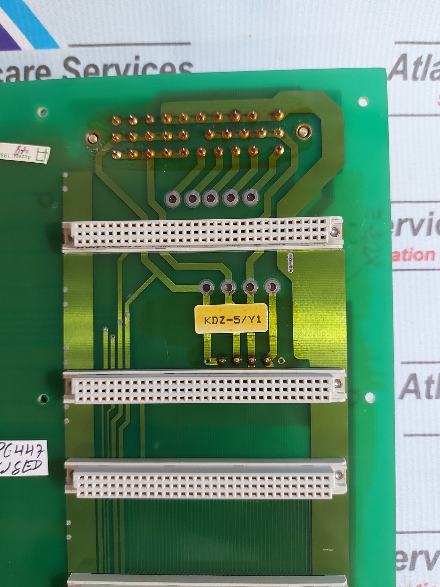 KONGSBERG AUTRONICA KDZ-5/Y1 PCB CARD