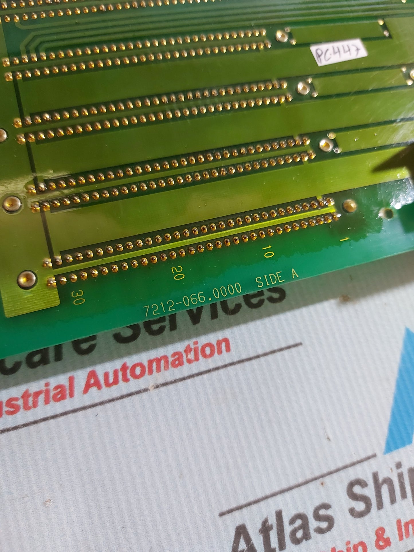 KONGSBERG AUTRONICA KDZ-5/Y1 PCB CARD