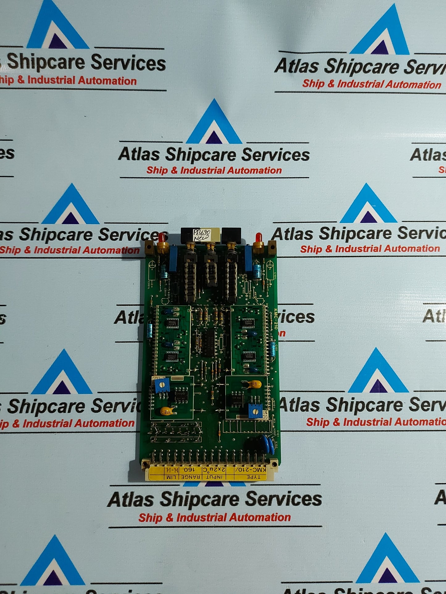 KONGSBERG/AUTRONICA KMC-210/2x2u'C PCB CARD