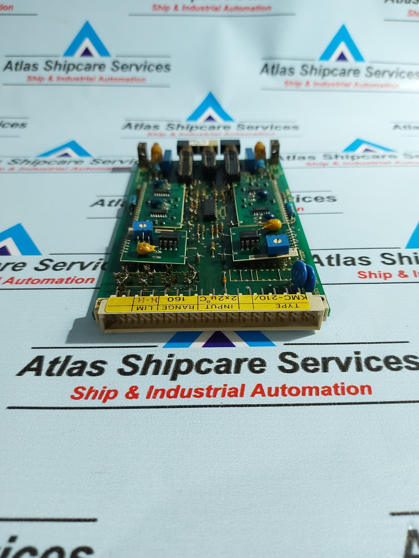KONGSBERG/AUTRONICA KMC-210/2x2u'C PCB CARD